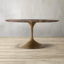 Aero Stone Round Dining Table