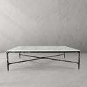 Thaddeus Rectangle Marble Coffee Table