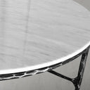Thaddeus Marble Round Coffee Table 36" 55"