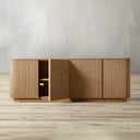 Mulhollan 4-Door Media Console