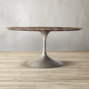 Aero Stone Round Dining Table