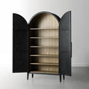 Hattie Accent Cabinet in Oak 36"W 46"W