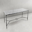 Thaddeus Rectangle Marble Desk