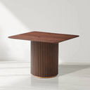 Lantine Side Table - Walnut