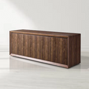 Alida Buffet - Walnut