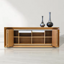 Alida Buffet - Walnut