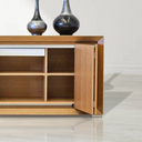 Alida Buffet - Walnut