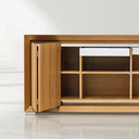 Alida Buffet - Walnut