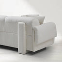 Frankie 2-Seater Lounge - Chex Polar Bouclé