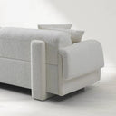 Frankie 3-Seater Sofa - Chex Polar Bouclé