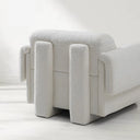 Frankie 1-Seater Sofa - Chex Polar Bouclé