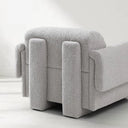 Frankie 1-Seater Sofa - Chex Steam Bouclé