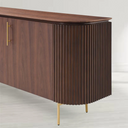 Lantine Buffet – Walnut & Brass