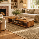 Palma Coffee Table In Wood