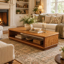 Palma Coffee Table In Wood