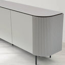 Lantine Buffet - Matte Light Grey