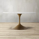 Aero Stone Round Dining Table