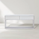 Costine Console Table - White