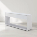 Costine Console Table - White