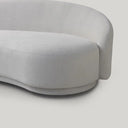 Cove 4-Seater Sofa - Avery Velour Cream