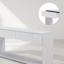 Costine Console Table - White