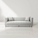 Regency 3-Seater Sofa - Nappa French Grey