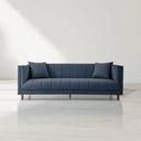 Regency 3-Seater Sofa - Nappa Midnight Blue