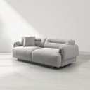 Frankie 3-Seater Sofa - Chex Steam Bouclé
