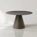 Tavamo 135 Dining Table - Black Oak