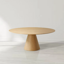 Tavamo 180 Dining Table - Ash Oak