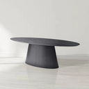 Tavamo Dining Table - Oval - Black Oak