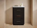 Finnley Short Bath Cabinet with Marble Top