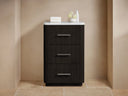 Finnley Short Bath Cabinet with Marble Top