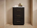 Finnley Short Bath Cabinet with Marble Top