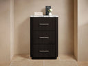 Finnley Short Bath Cabinet with Marble Top