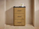 Finnley Short Bath Cabinet with Marble Top