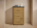 Finnley Short Bath Cabinet with Marble Top