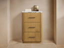 Finnley Short Bath Cabinet with Marble Top