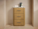 Finnley Short Bath Cabinet with Marble Top