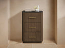Finnley Short Bath Cabinet with Marble Top