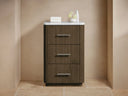 Finnley Short Bath Cabinet with Marble Top