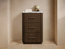 Finnley Short Bath Cabinet with Marble Top