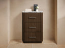 Finnley Short Bath Cabinet with Marble Top