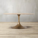 Aero Stone Round Dining Table