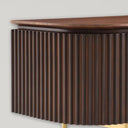 Lantine TV Unit - Walnut