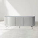 Lantine Buffet - Matte Light Grey