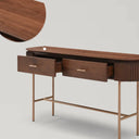 Lantine Console - Walnut