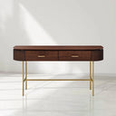 Lantine Console - Walnut