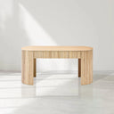 Lantine Desk - Ash Oak