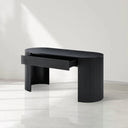 Lantine Desk - Black Oak